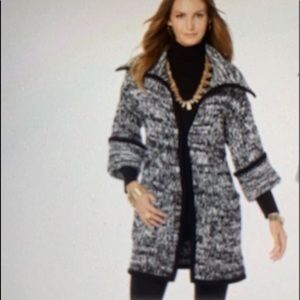 Marla Wynne Sweater Coat🌲💚💗